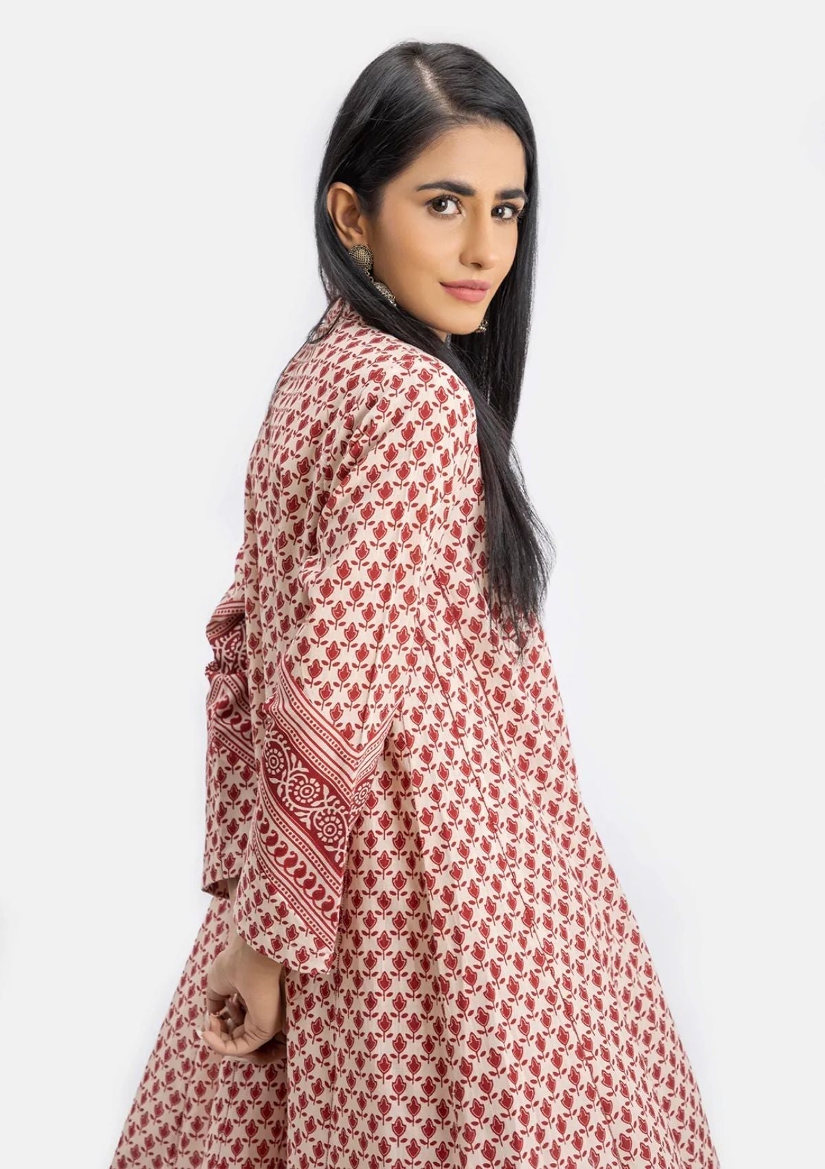 Winter Collection - Sahar - Khaddar - 2Pcs - SWK#8 available at Saleem Fabrics Traditions
