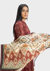 Winter Collection - Sahar - Khaddar - 3Pcs - SWK#2 available at Saleem Fabrics Traditions