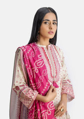 Winter Collection - Sahar - Khaddar - 3Pcs - SWK#4 available at Saleem Fabrics Traditions