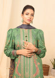 Winter Collection - Salitex - Printed Linen - V01 - WK#01174 (Green) available at Saleem Fabrics Traditions