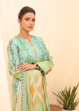 Winter Collection - Salitex - Printed Linen - V01 - WK#01180 (C Green) available at Saleem Fabrics Traditions