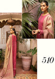 Winter Collection - Shaista - Executive - Semi Peach - D#510 available at Saleem Fabrics Traditions
