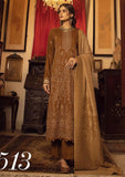 Winter Collection - Shaista - Executive - Semi Peach - D#513 available at Saleem Fabrics Traditions