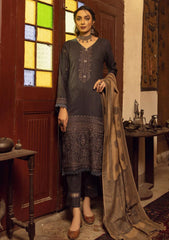 Winter Collection - Shaista - Executive - Semi Peach - D#523 available at Saleem Fabrics Traditions