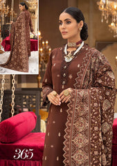 Winter Collection - Shaista - Khoobseerat - Karandi - SKK#365 available at Saleem Fabrics Traditions