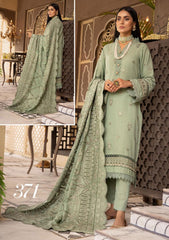 Winter Collection - Shaista - Khoobseerat - Karandi - SKK#371 available at Saleem Fabrics Traditions