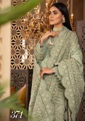 Winter Collection - Shaista - Khoobseerat - Karandi - SKK#371 available at Saleem Fabrics Traditions