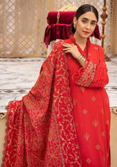 Winter Collection - Shaista - Khoobseerat - Karandi - SKK#375 available at Saleem Fabrics Traditions