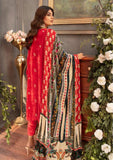 Winter Collection - Shaista - Kotrai Velvet - D#869 available at Saleem Fabrics Traditions