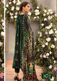 Winter Collection - Shaista - Kotrai Velvet - D#872 available at Saleem Fabrics Traditions