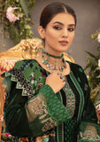 Winter Collection - Shaista - Kotrai Velvet - D#872 available at Saleem Fabrics Traditions