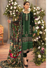 Winter Collection - Shaista - Kotrai Velvet - D#872 available at Saleem Fabrics Traditions