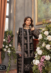 Winter Collection - Shaista - Kotrai Velvet - D#873 available at Saleem Fabrics Traditions