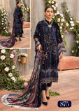 Winter Collection - Shaista - Kotrai Velvet - D#875 available at Saleem Fabrics Traditions