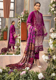 Winter Collection - Shaista - Kotrai Velvet - D#876 available at Saleem Fabrics Traditions