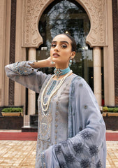 Winter Collection - Shaista - Masuri Hand Made - D#360 available at Saleem Fabrics Traditions