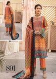 Winter Collection - Shaista - Nazakat - Khaddar - D#891 available at Saleem Fabrics Traditions