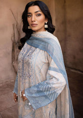 Winter Collection - Shaista - Saman - Karandi - D#441 available at Saleem Fabrics Traditions