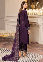 Winter Collection - Shaista - Shamoz Satin - V01 - D#105 available at Saleem Fabrics Traditions