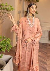 Winter Collection - Shaista - Shamoz Satin - V01 - D#108 available at Saleem Fabrics Traditions