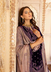 Winter Collection - Shaista - Velvet - Emb - SVEC#401 available at Saleem Fabrics Traditions