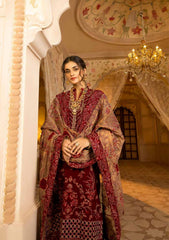 Winter Collection - Shaista - Velvet - Emb - SVEC#403 available at Saleem Fabrics Traditions