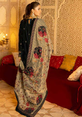 Winter Collection - Shaista - Velvet - Emb - SVEC#404 available at Saleem Fabrics Traditions