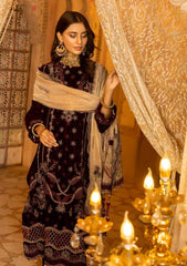 Winter Collection - Shaista - Velvet - Emb - SVEC#405 available at Saleem Fabrics Traditions