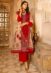 Winter Collection - Shaista - Velvet - Emb - SVEC#406 available at Saleem Fabrics Traditions