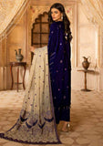 Winter Collection - Shaista - Velvet - Emb - SVEC#408 available at Saleem Fabrics Traditions
