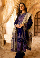 Winter Collection - Shaista - Velvet - Emb - SVEC#408 available at Saleem Fabrics Traditions