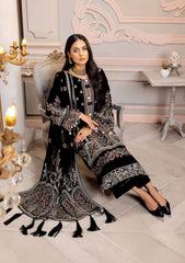 Winter Collection - Shaista - Viscose - V02 - D#302 available at Saleem Fabrics Traditions