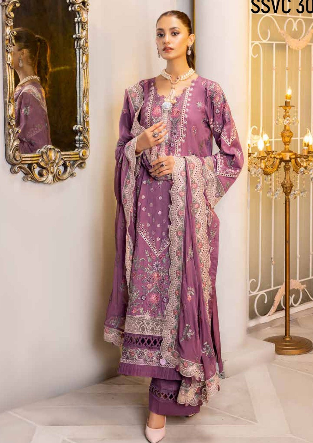 Winter Collection - Shaista - Viscose - V02 - D#303 available at Saleem Fabrics Traditions