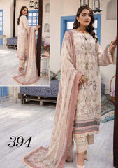 Winter Collection - Shehzal By Shaista - Viscose - D#394 available at Saleem Fabrics Traditions