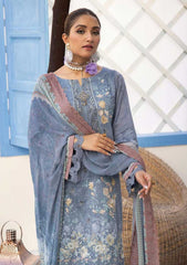 Winter Collection - Shehzal By Shaista - Viscose - D#399 available at Saleem Fabrics Traditions