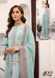 Winter Collection - Shehzal By Shaista - Viscose - D#402 available at Saleem Fabrics Traditions