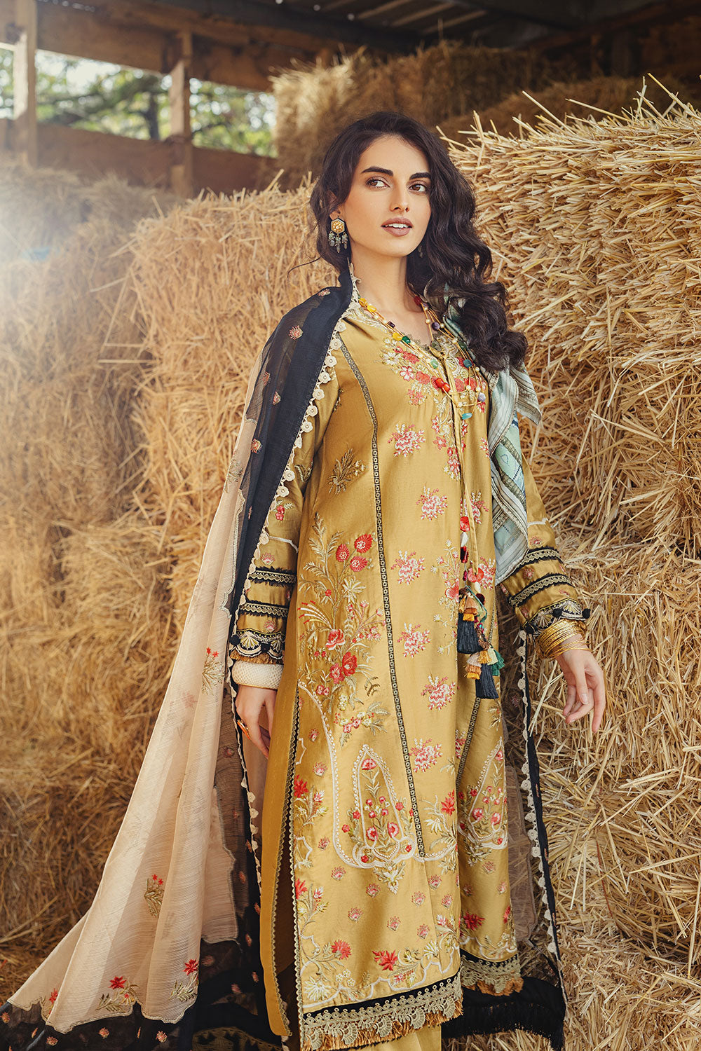 Winter Collection - Sobia Nazir - Autumn Winter - AW#01 B available at Saleem Fabrics Traditions