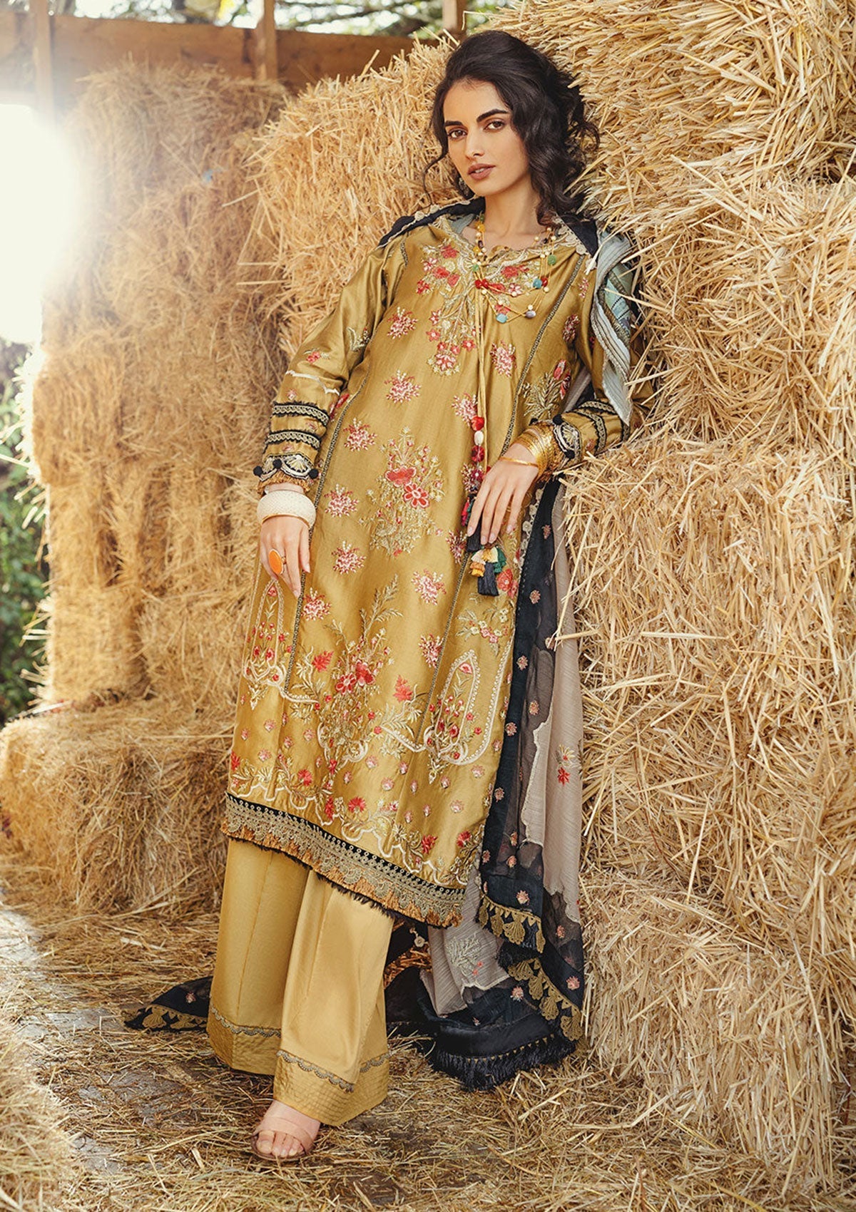 Winter Collection - Sobia Nazir - Autumn Winter - AW#01 B available at Saleem Fabrics Traditions
