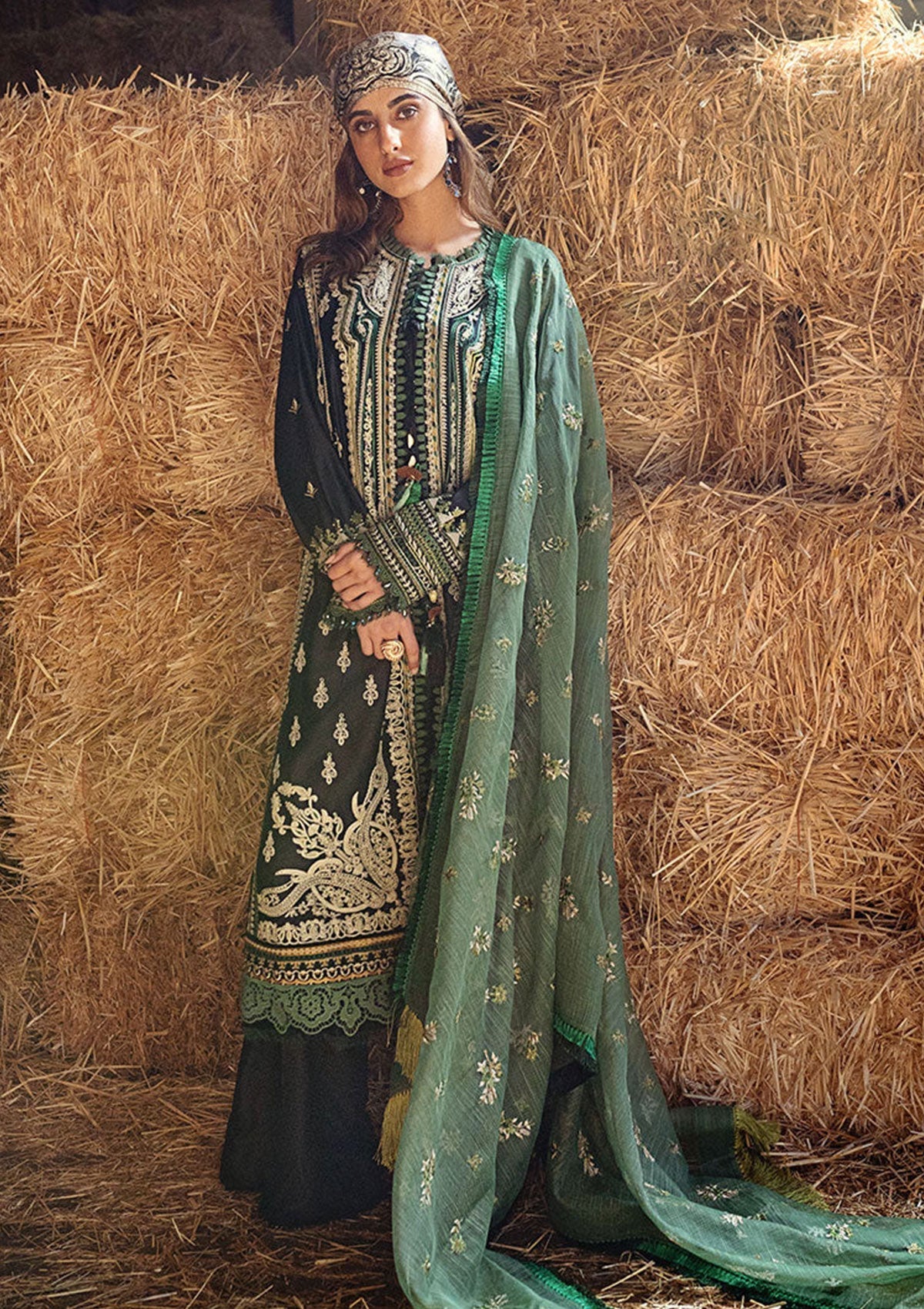 Winter Collection - Sobia Nazir - Autumn Winter - AW#02 A available at Saleem Fabrics Traditions