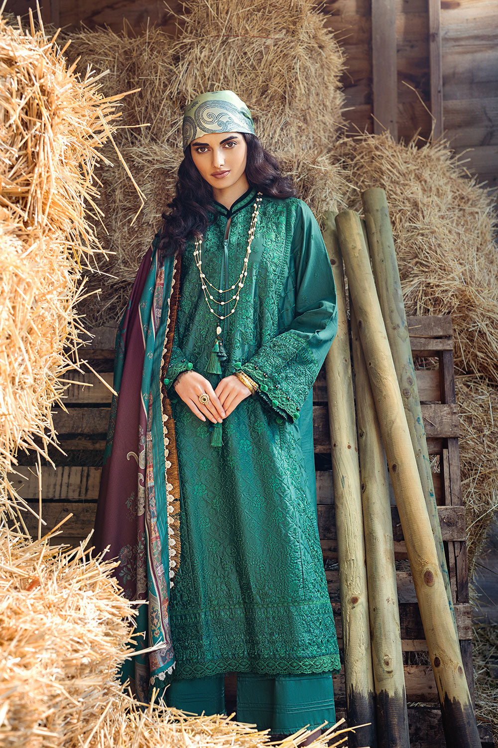 Winter Collection - Sobia Nazir - Autumn Winter - AW#03 B available at Saleem Fabrics Traditions