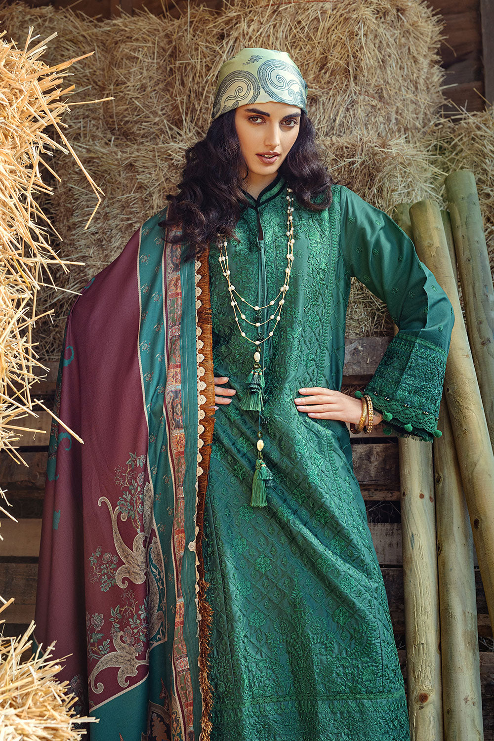 Winter Collection - Sobia Nazir - Autumn Winter - AW#03 B available at Saleem Fabrics Traditions