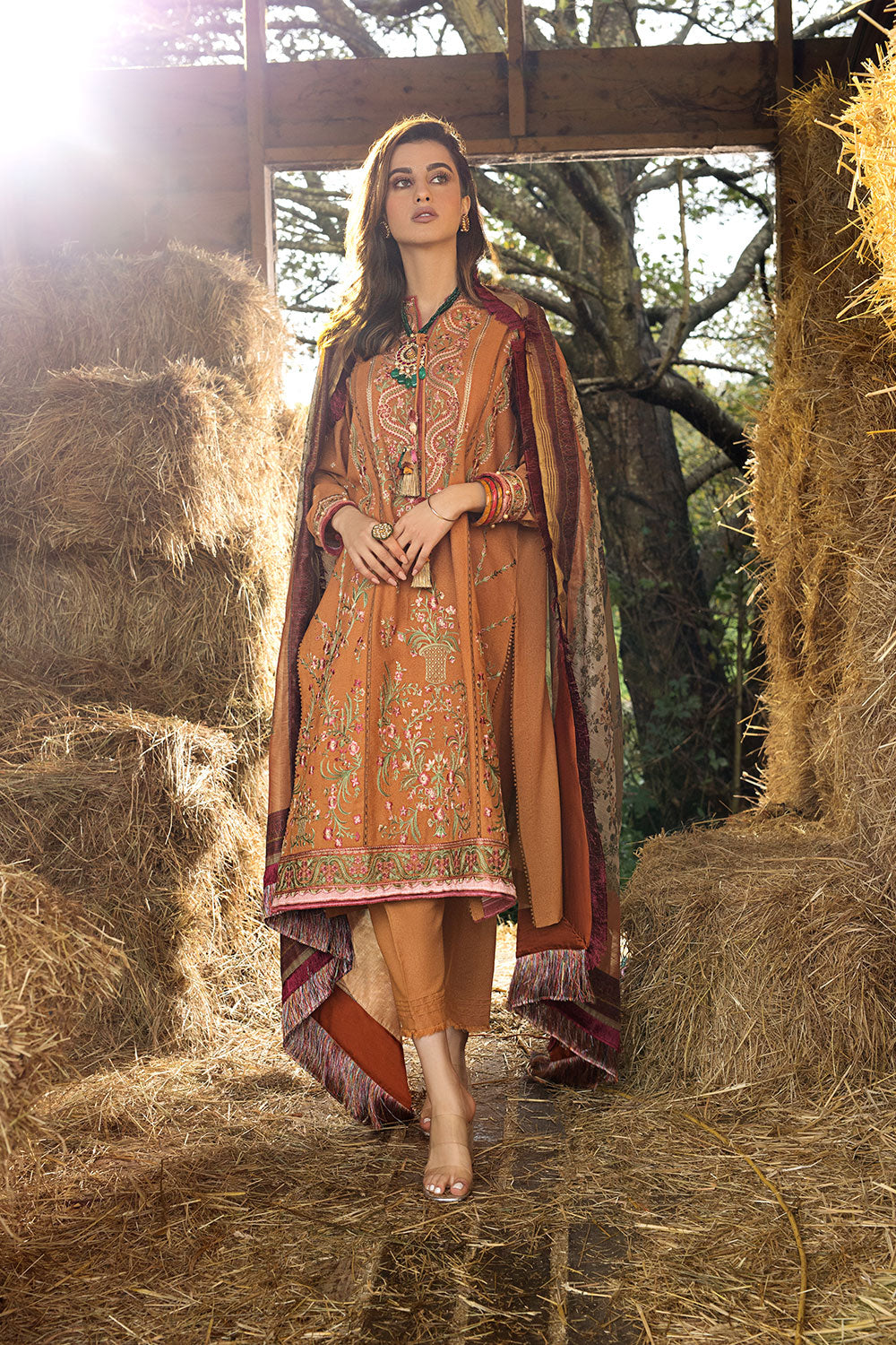 Winter Collection - Sobia Nazir - Autumn Winter - AW#04 A available at Saleem Fabrics Traditions