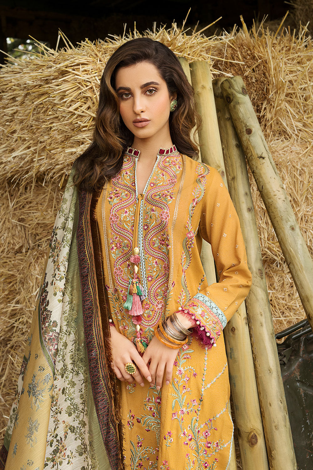 Winter Collection - Sobia Nazir - Autumn Winter - AW#04 B available at Saleem Fabrics Traditions