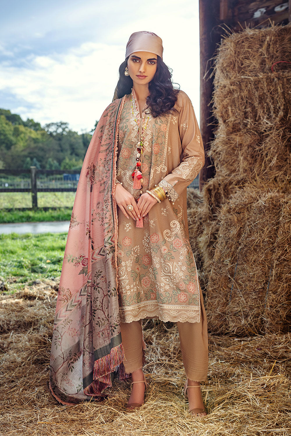 Winter Collection - Sobia Nazir - Autumn Winter - AW#05 A available at Saleem Fabrics Traditions
