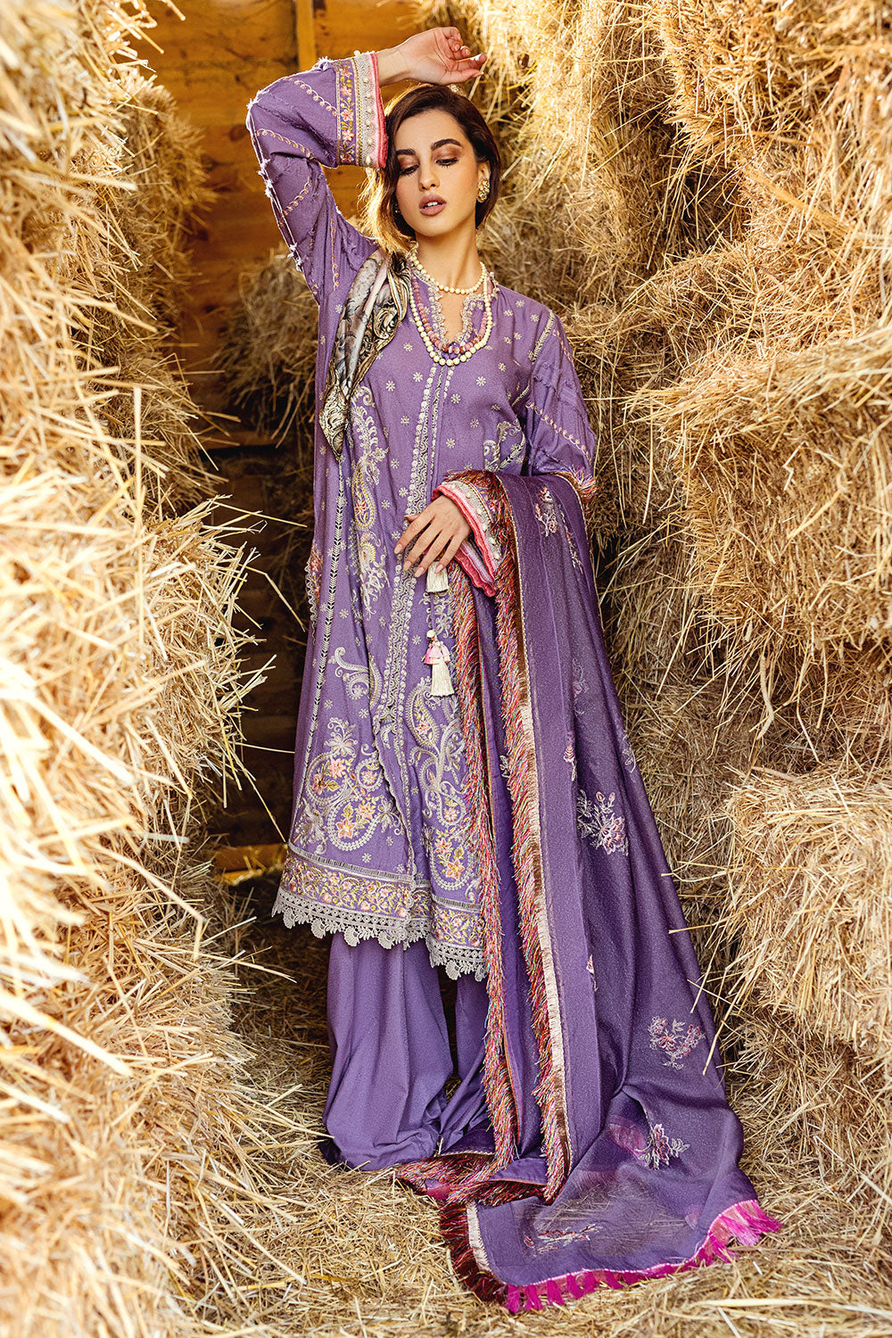 Winter Collection - Sobia Nazir - Autumn Winter - AW#06 A available at Saleem Fabrics Traditions