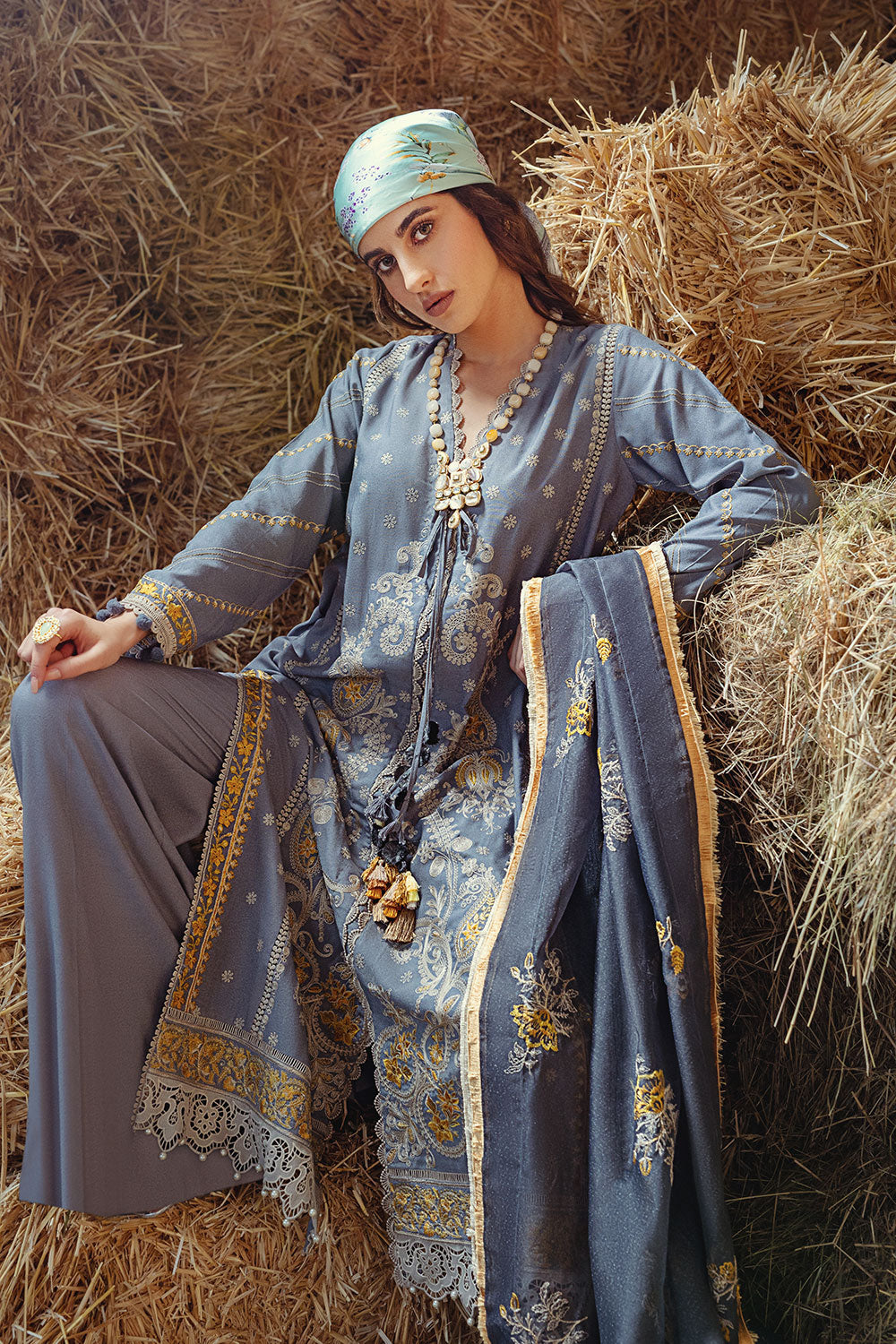 Winter Collection - Sobia Nazir - Autumn Winter - AW#06 B available at Saleem Fabrics Traditions