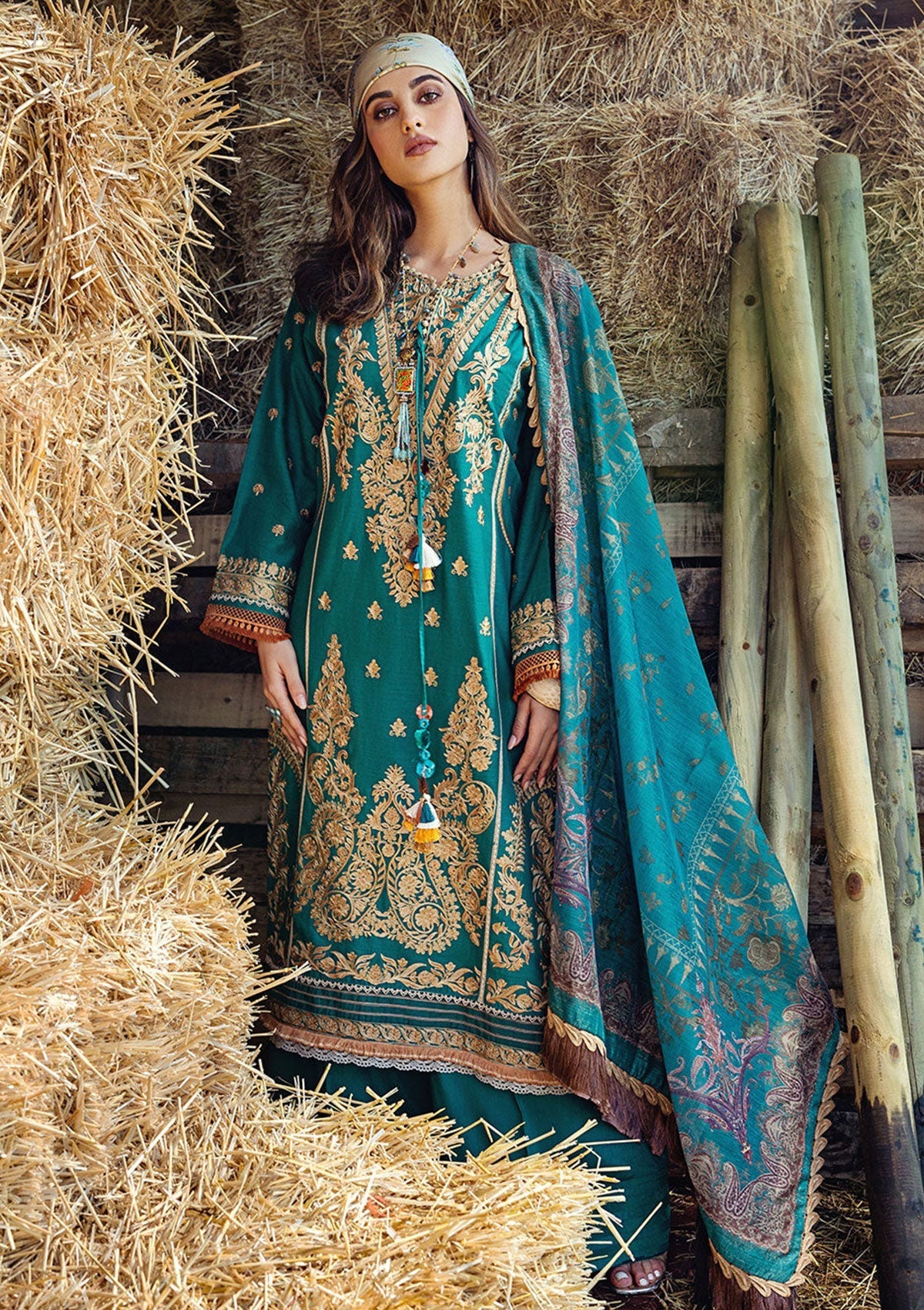 Winter Collection - Sobia Nazir - Autumn Winter - AW#07 B available at Saleem Fabrics Traditions