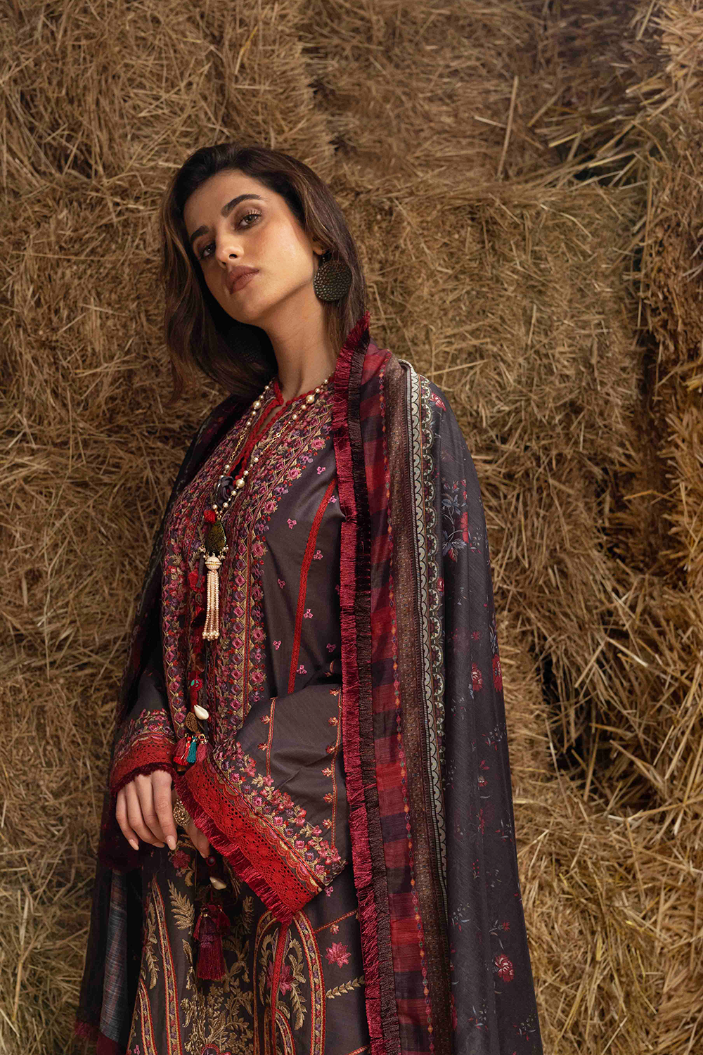 Winter Collection - Sobia Nazir - Autumn Winter - AW#08 B available at Saleem Fabrics Traditions