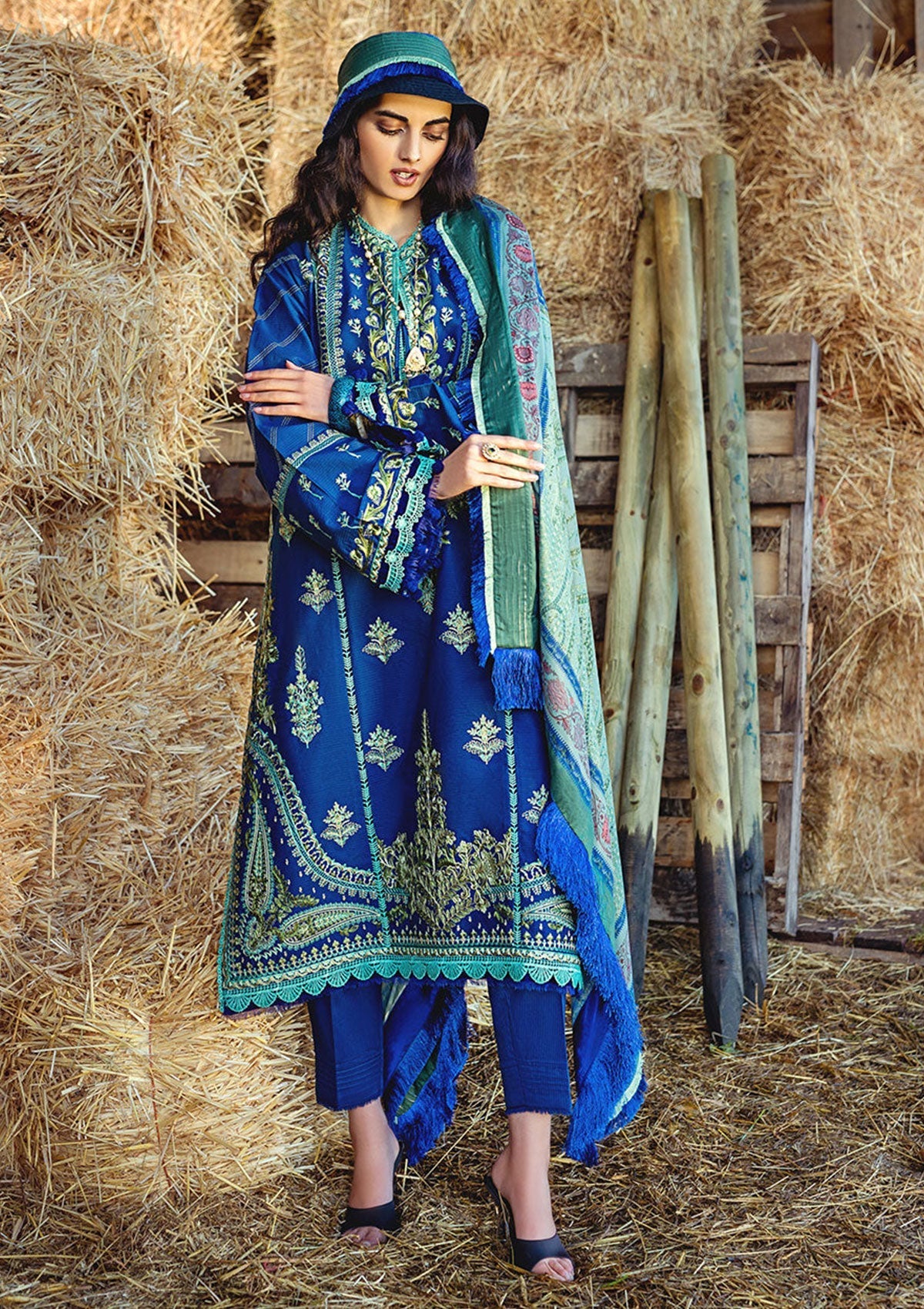 Winter Collection - Sobia Nazir - Autumn Winter - AW#09 B available at Saleem Fabrics Traditions
