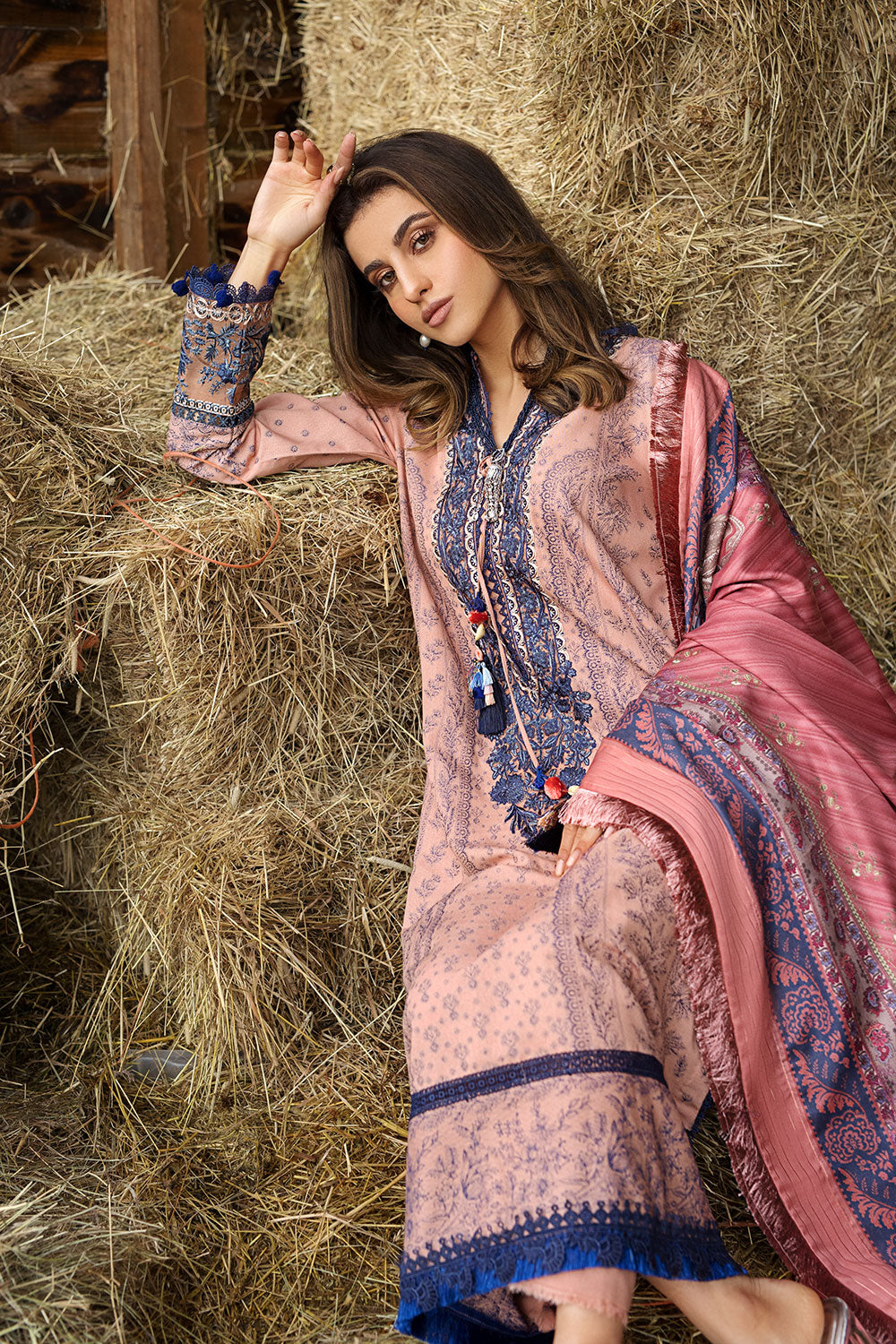 Winter Collection - Sobia Nazir - Autumn Winter - AW#10 A available at Saleem Fabrics Traditions